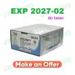 ETHICON REF 8523H, PROLENE Polypropylene blue monofilament non-absorbable suture, EXP 2027-02