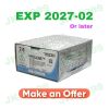ETHICON REF 8523H, PROLENE Polypropylene blue monofilament non-absorbable suture, EXP 2027-02