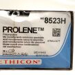 ETHICON REF 8523H, PROLENE Polypropylene blue monofilament non-absorbable suture, EXP 2027-02