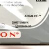 ETHICON REF Z333H, PDS II Polydioxanone violet monofilament absorbable suture, EXP 2028-04