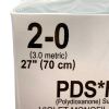 ETHICON REF Z333H, PDS*II (Polydioxanone) Suture VIOLET MONOFILAMENT, EXP 2025-01
