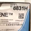 ETHICON REF 8831H, PROLENE Polypropylene blue monofilament non-absorbable suture, EXP 2027-09