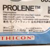 ETHICON REF 8831H, PROLENE Polypropylene blue monofilament non-absorbable suture, EXP 2027-09