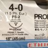 ETHICON REF 8682H, PROLENE Polypropylene blue monofilement non-absorbable suture