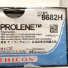 ETHICON REF 8682H, PROLENE Polypropylene blue monofilement non-absorbable suture