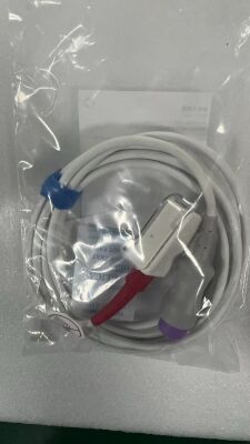 MINDRAY 582A 040-000332-00 Masimo SpO2 Extension Cable 8 Pin PN 582A 040-000332-00 Monitor