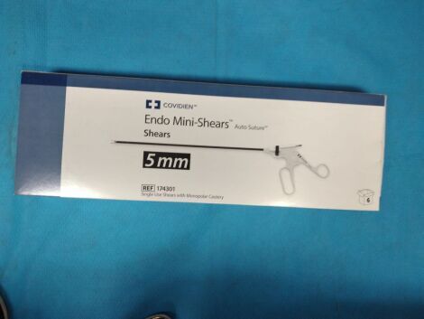 COVIDIEN 174301 ENDO MINI- SHEARS 5MM