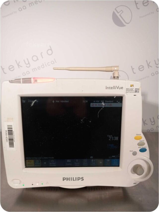 PHILIPS Intellivue MP30 M8002A Vital Signs Monitor