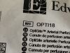 EDWARD LIFE SCIENCE OptiSite Arterial OPTI18   Exp.2024-04  (K52) OptiSite Arterial