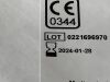 MEDLINE Strata II Valve Small  42856  Exp.2024-01  (K52) Strata II Valve Small
