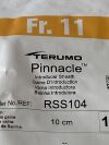 TERUMO Lot of 46  Pinnacle Fr.II  RSS104   Exp.2024-04  (A15) Pinnacle Fr.II