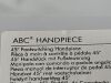 CONMED Lot of 4 ABC Handpiece 130345   Exp.2026-05 to 2028-02  (K29#2) ABC Handpiece