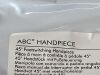 CONMED Lot of 4 ABC Handpiece 130345   Exp.2026-05 to 2028-02  (K29#2) ABC Handpiece