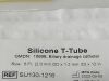 BENTEC Medical Silicone T-Tubes (Sterile), 6 Fr. SU130-1216  Exp.2024-09  (J9/K29) Silicone T-Tube