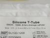 BENTEC Silicone T-Tube SU130-1208  Exp.2024-12  (K29) Silicone T-Tube