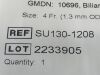 BENTEC Silicone T-Tube SU130-1208  Exp.2024-12  (K29) Silicone T-Tube