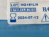 MEDTRONIC RAD 12 Curved Sinus Blade  1884012  Exp.2024-07  (K29) RAD 12 Curved Sinus Blade