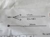 COOK MEDICAL One-Step Suprapubic Introducer G26648  Exp.2024-11  (J3/K29) One-Step Suprapubic Introducer