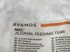 AVANOS MIC JeJunal Feeding Tube  0200-18   Exp. 2024-05 & 2024-07  (K29/Y18) MIC JeJunal Feeding Tube