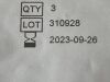 IVY BIOMEDICAL 13 Packs (3/Pack) 3 AccuScan-EG  590493 Exp.2023-09  (K29) AccuScan-EG