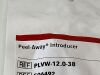 COOK MEDICAL Lot of 3 Peel-Away Introducer  G06492  Exp.2024-03  (K45) Peel-Away Introducer