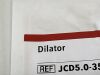 COOK MEDICAL Lot of 6 Standard Dilator 5F x 20cm, 0.035"  G00972   Exp.2023-07  (K45) Dilator