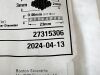 BOSTON SCIENTIFIC VortX Diamond-18  M0013822030   Exp.2024-04  (K45) VortX Diamond-18