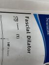 BOSTON SCIENTIFIC Lot of 6 Fascial Dilator  M001482520   Exp.2022-08  (K45) Fascial Dilator