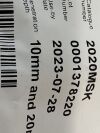 BARD Lot of 2 Mission Disposable Core Biopsy Kit 20G x 20cm  2020MSK  Exp.2023-07  (K45) Mission