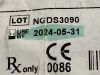 BARD Lot of 3 CWS 400 Closed Wound Suction Kit  0043630  Exp.2024-05  & 2024-07 (K45/Y58) CWS 400 Closed Wound Suction Kit