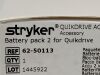 STRYKER Box of 2  Quikdrive Accessory Electronic 62-50113  Exp.2024-03  (K45)  Quikdrive Accessory Electronic Device