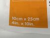 SMITH & NEPHEW Lot of 4 Acticoat Surgical  66021772  Exp.2024-09  (K48) Acticoat Surgical