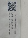 ETHICON Surgicel Snow  2083  Exp. 2024-01 & 2024-02  (K48/T9) Surgicel SNoW