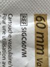 COVIDIEN Tri-Staple 2.0  SIGC60VM  Exp.2024-05  (K48) Tri-Staple 2.0