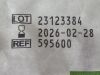 MOLNLYCKE Lot of 23 Mepilex Border Flex  595600  Exp.2026-02  (K48) Mepilex Border Flex