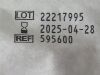 MOLNLYCKE Lot of 3 Mepilex Border Flex  595600   Exp.2025-04  (K48) Mepilex Border Flex