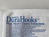 TELEFLEX 9 Packs (6/Pack)DuraHooks  382800  Exp.2024-02  (K48/Q20) DuraHooks