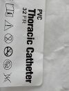 ATRIUM PVC Thoracic Catheter  8032  Exp.2024-06  (K1) PVC Thoracic Catheter