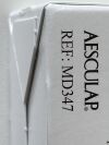 AESCULAR Box of 250 Pc/Pac Dual -Guard  MD347  Exp.2023-11  (K1) Dual-Guard