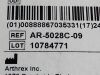 ARTHREX BioComposite Interference Screw AR-5028C-09  Exp.2024-03  (K1) BioComposite Interference Screw