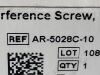 ARTHREX BioComposite Interference Screw AR-5028C-10  Exp.2024-03  (K1) BioComposite Interference Screw