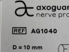 AXOGEN Nerve Protector  AG1040  Exp.2024-04  (K1) Nerve Protector