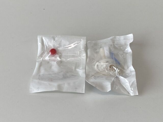 COVIDIEN Shiley Tracheostomy Tube Cuffed 4DFEN Exp.2023-09  (K1) Shiley Tracheostomy Tube Cuffed