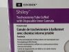 COVIDIEN Shiley Tracheostomy Tube, Cuffed, Fenestrated w/DIC 5.0mm 4DFEN  Exp.2022-03  (K1) Shiley Tracheostomy Tube Cuffed