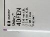 COVIDIEN Shiley Tracheostomy Tube, Cuffed, Fenestrated w/DIC 5.0mm 4DFEN  Exp.2022-03  (K1) Shiley Tracheostomy Tube Cuffed