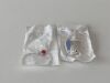 COVIDIEN Shiley Tracheostomy Tube, Cuffed, Fenestrated w/DIC 5.0mm 4DFEN  Exp.2022-03  (K1) Shiley Tracheostomy Tube Cuffed