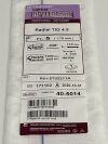 TERUMO Lot of 10 Radial TIG 4.5  40-5014   Exp.2020-10  (Z3) Radial TIG 4.5