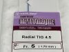 TERUMO Lot of 10 Radial TIG 4.5  40-5014   Exp.2020-10  (Z3) Radial TIG 4.5