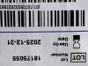 CORDIS Lot of 11 Ber II  451-415H0   Exp.2025-12  (Z1) Ber II