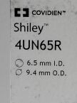 COVIDIEN Shiley Adult Flexible Tracheostomy Tube  4UN65R   Exp.2027-02 & 2028-11 (L7/V18) Shiley Adult Flexible Tracheostomy Tube